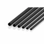 دھندلا مستطیل کاربن فائبر ٹیوب